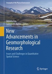 bokomslag New Advancements in Geomorphological Research