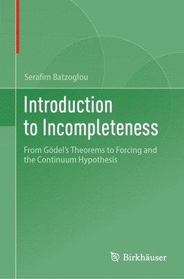 bokomslag Introduction to Incompleteness