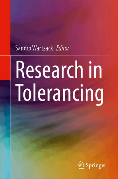 Sandro Wartzack - Research in Tolerancing, Inbunden