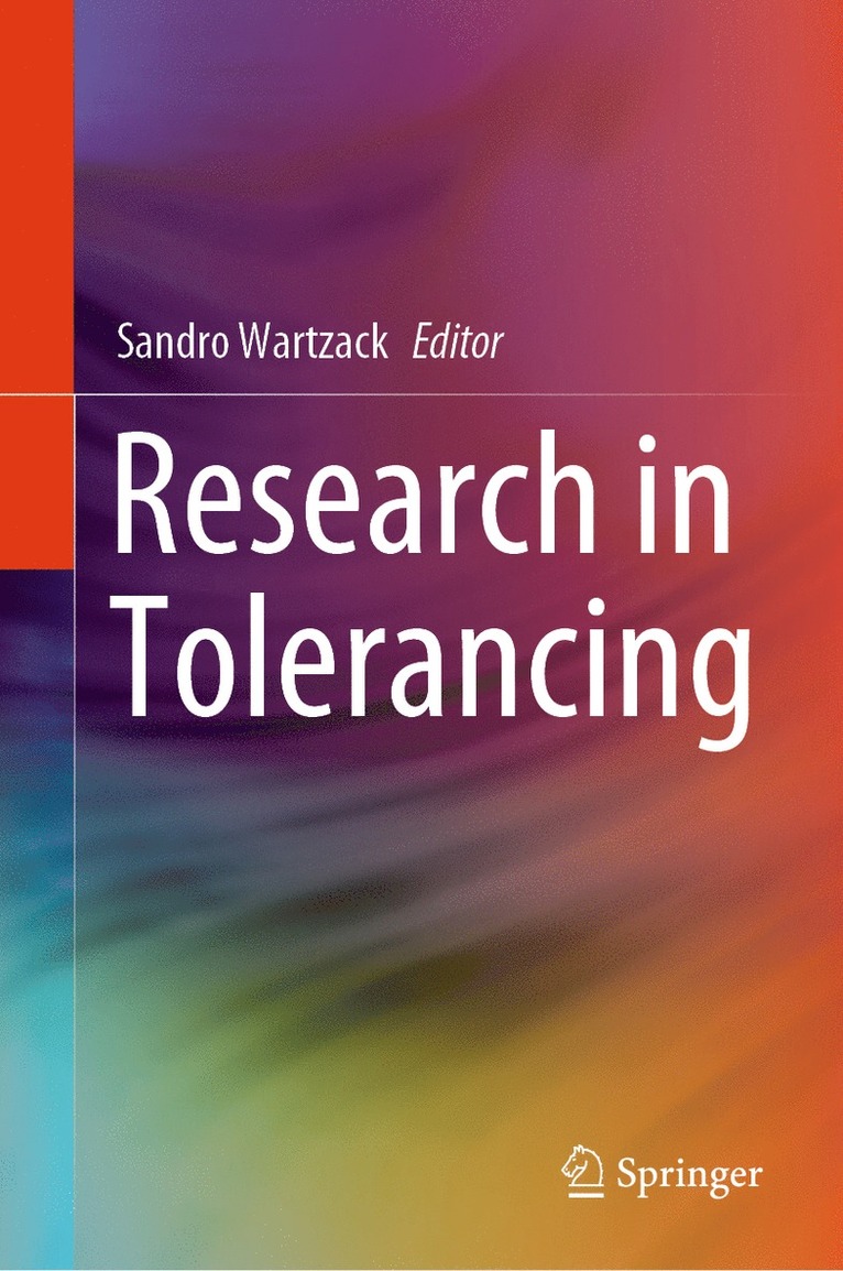 Sandro Wartzack - Research in Tolerancing, Inbunden