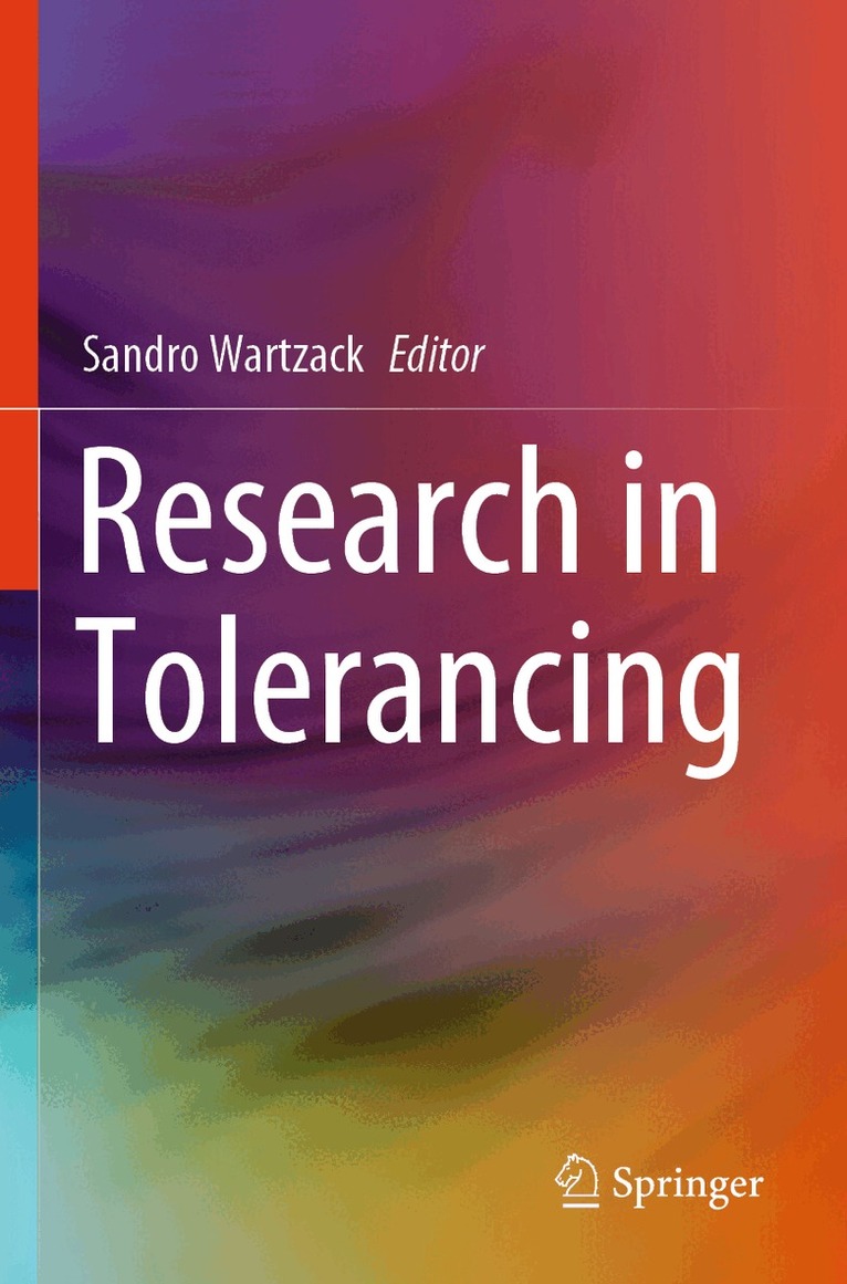 Sandro Wartzack - Research in Tolerancing, Häftad. Tillgänglighet: Lägg i varukorg