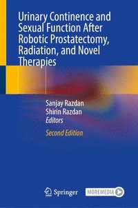 bokomslag Urinary Continence and Sexual Function After Robotic Prostatectomy, Radiation, and Novel Therapies