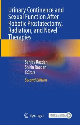 bokomslag Urinary Continence and Sexual Function After Robotic Prostatectomy, Radiation, and Novel Therapies