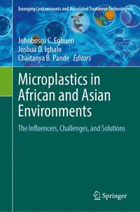 bokomslag Microplastics in African and Asian Environments