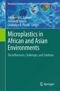 bokomslag Microplastics in African and Asian Environments