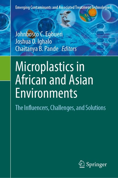 Johnbosco C. Egbueri, Joshua O. Ighalo, Chaitanya B. Pande - Microplastics in African and Asian Environments, Inbunden