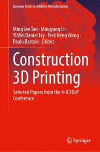 bokomslag Construction 3D Printing