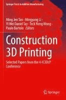 bokomslag Construction 3D Printing