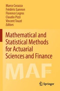bokomslag Mathematical and Statistical Methods for Actuarial Sciences and Finance