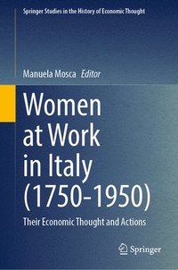 bokomslag Women at Work in Italy (1750-1950)