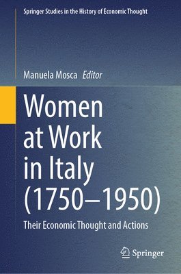 bokomslag Women at Work in Italy (17501950)