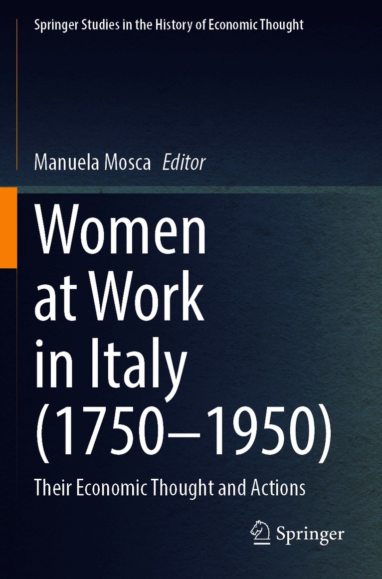 Women at Work in Italy (1750–1950)