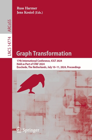 Russ Harmer, Jens Kosiol - Graph Transformation, Häftad