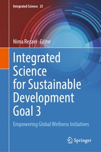 bokomslag Integrated Science for Sustainable Development Goal 3