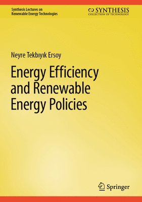 bokomslag Energy Efficiency and Renewable Energy Policies