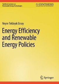 bokomslag Energy Efficiency and Renewable Energy Policies