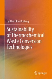 bokomslag Sustainability of Thermochemical Waste Conversion Technologies