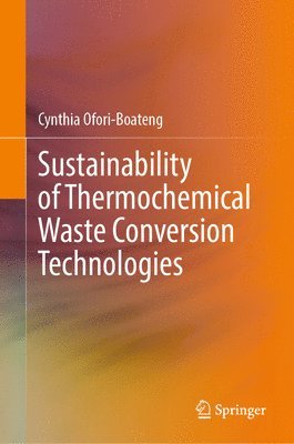 bokomslag Sustainability of Thermochemical Waste Conversion Technologies