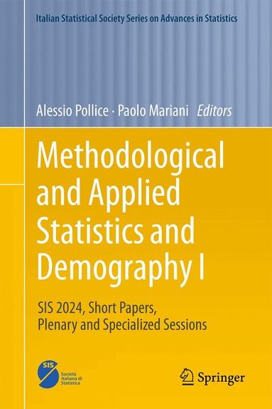 Alessio Pollice, Paolo Mariani - Methodological and Applied Statistics and Demography I, Inbunden