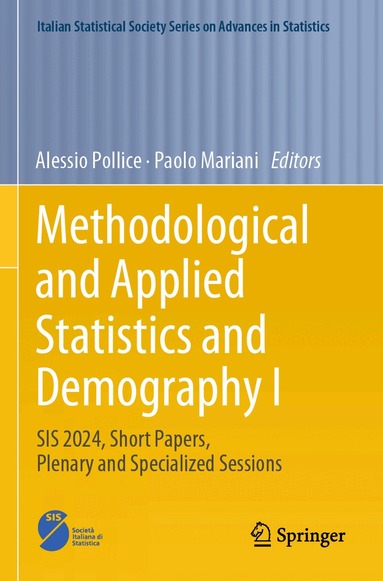 Alessio Pollice, Paolo Mariani - Methodological and Applied Statistics and Demography I, Häftad