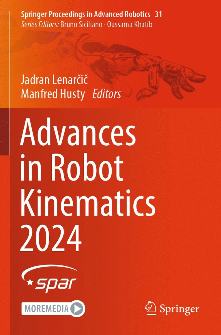 Advances in Robot Kinematics 2024 1