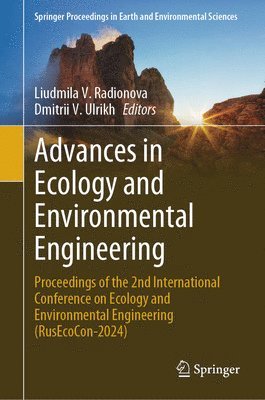 bokomslag Advances in Ecology and Environmental Engineering