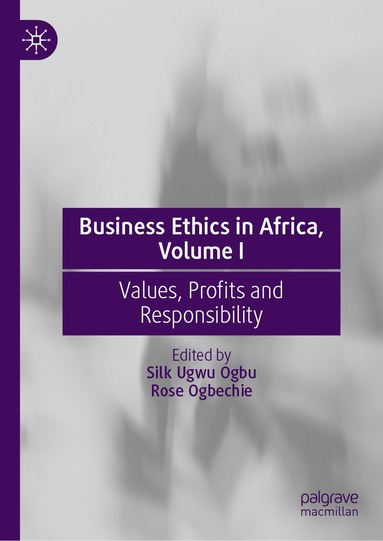 bokomslag Business Ethics in Africa, Volume I