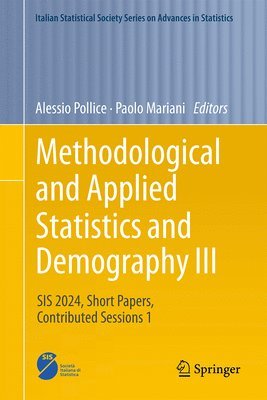 Methodological and Applied Statistics and Demography III 1