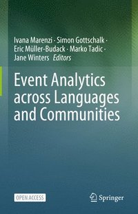 bokomslag Event Analytics across Languages and Communities