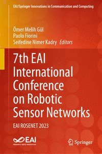 bokomslag 7th EAI International Conference on Robotic Sensor Networks