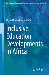 bokomslag Inclusive Education Developments in Africa