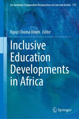 bokomslag Inclusive Education Developments in Africa