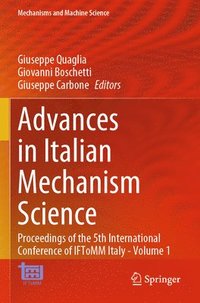 bokomslag Advances in Italian Mechanism Science