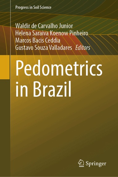 Waldir de Carvalho Junior, Helena Saraiva Koenow Pinheiro, Marcos Bacis Ceddia, Gustavo Souza Valladares - Pedometrics in Brazil, Inbunden