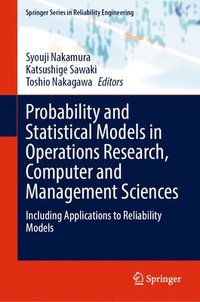 bokomslag Probability and Statistical Models in Operations Research, Computer and Management Sciences