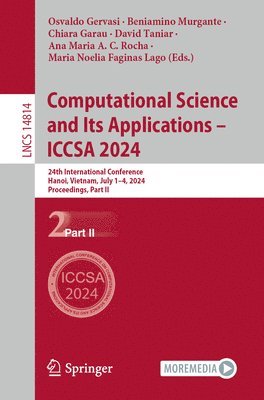 Computational Science and Its Applications  ICCSA 2024 1