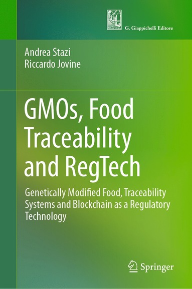 bokomslag GMOs, Food Traceability and RegTech