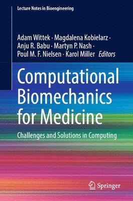 bokomslag Computational Biomechanics for Medicine