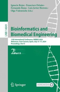 bokomslag Bioinformatics and Biomedical Engineering