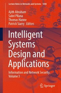 bokomslag Intelligent Systems Design and Applications