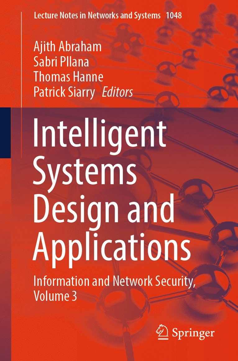 Intelligent Systems Design and Applications 1