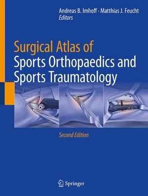 bokomslag Surgical Atlas of Sports Orthopaedics and Sports Traumatology