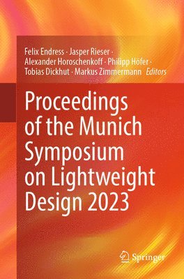 bokomslag Proceedings of the Munich Symposium on Lightweight Design 2023