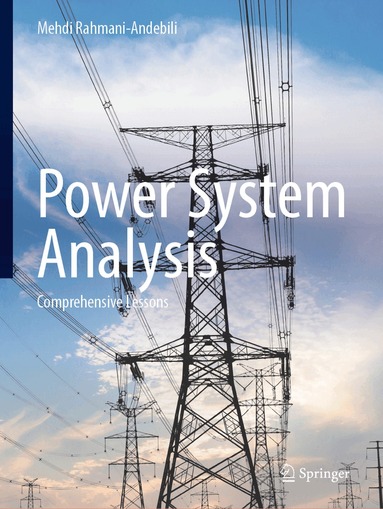 Mehdi Rahmani-Andebili - Power System Analysis, Häftad