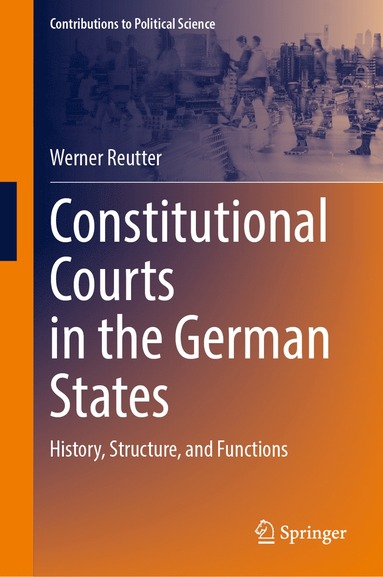 bokomslag Constitutional Courts in the German States