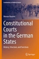 Werner Reutter - Constitutional Courts in the German States, Häftad