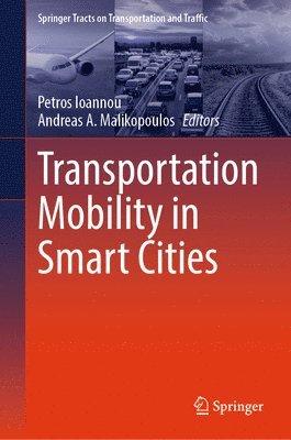 bokomslag Transportation Mobility in Smart Cities