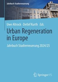 bokomslag Urban Regeneration in Europe
