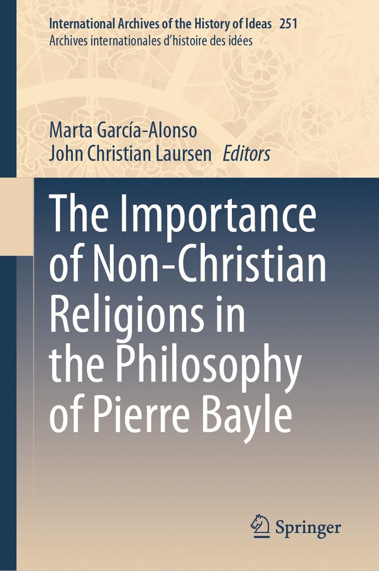 Importance of Non-Christian Religions in the Philosophy of Pierre Bayle