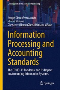 bokomslag Information Processing and Accounting Standards